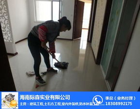 三亚优质保洁服务推荐 深入体验海南际森实业的服务特色